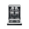 Whirlpool Dishwasher Samostojni WFC 3C42 P X Samostojni C Perspective