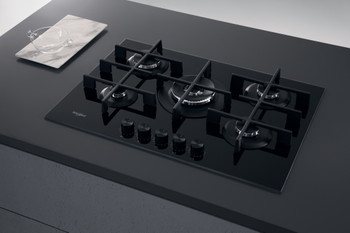 Plită pe gaz Whirlpool - GOWL 728/NB | European Appliances Romania SRL
