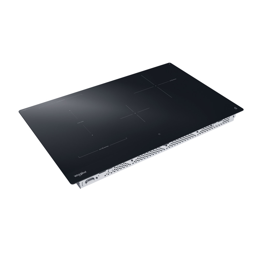 Whirlpool Kookplaat WTX8015DCF Zwart Induction vitroceramic Perspective