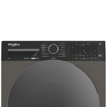 Whirlpool Mosógép Szabadonálló WPM 011G ADS EE Manhattan Grey Elöltöltős A Control panel