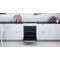 Indesit Κουζίνα IS67V5KCW/E Λευκό Electrical Lifestyle frontal open