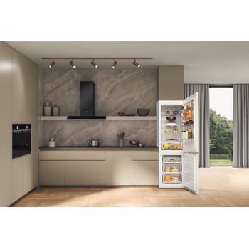 Whirlpool Racitor-congelator combinat Independent W5 921E W Global white 2 doors Lifestyle frontal open