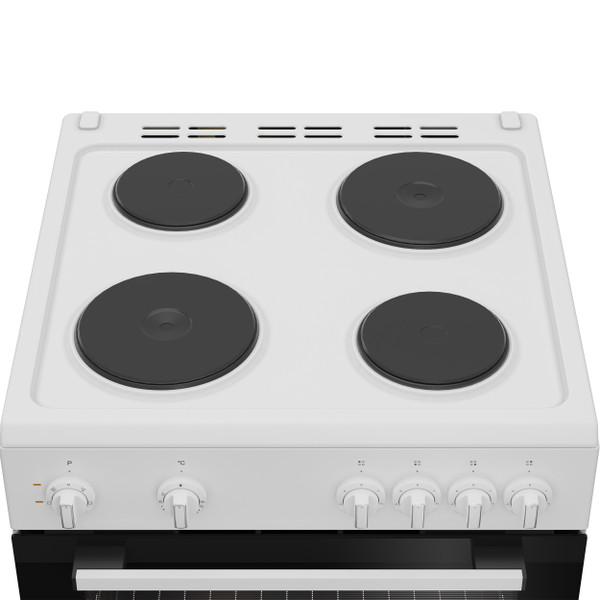 Indesit Κουζίνα I6E5KMW Λευκό Ηλεκτρική Heating element