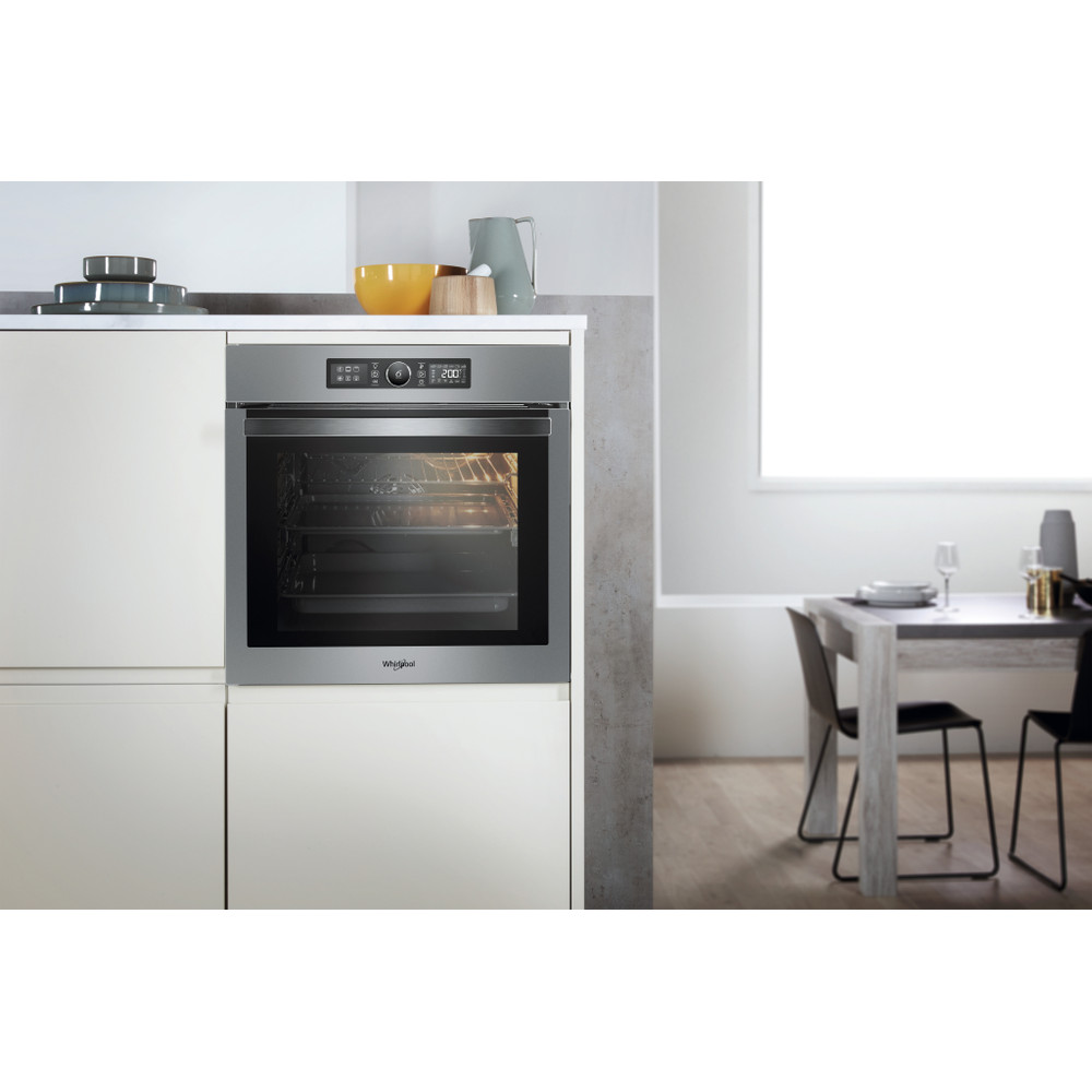 Whirlpool Духові шафи Вбудований (-а) OAKZ9 6200 CS IX Електрична A+ Lifestyle frontal