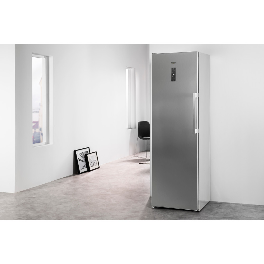 Whirlpool Congelador Livre Instalação UW8 F2D XBI N 2 Optic Inox Lifestyle perspective