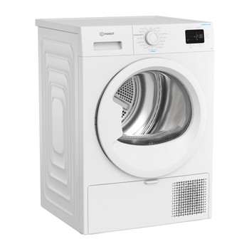 Indesit Droger C YD 94D WW EE Wit Perspective