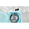 Whirlpool Перална машина Свободностоящи W8 W046WB EE Бял Предно зареждане A Perspective