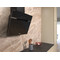Whirlpool Tvaika nosūcējs Iebūvējams WHVS 61F LT DP K Melns Wall-mounted Elektronisks Frontal