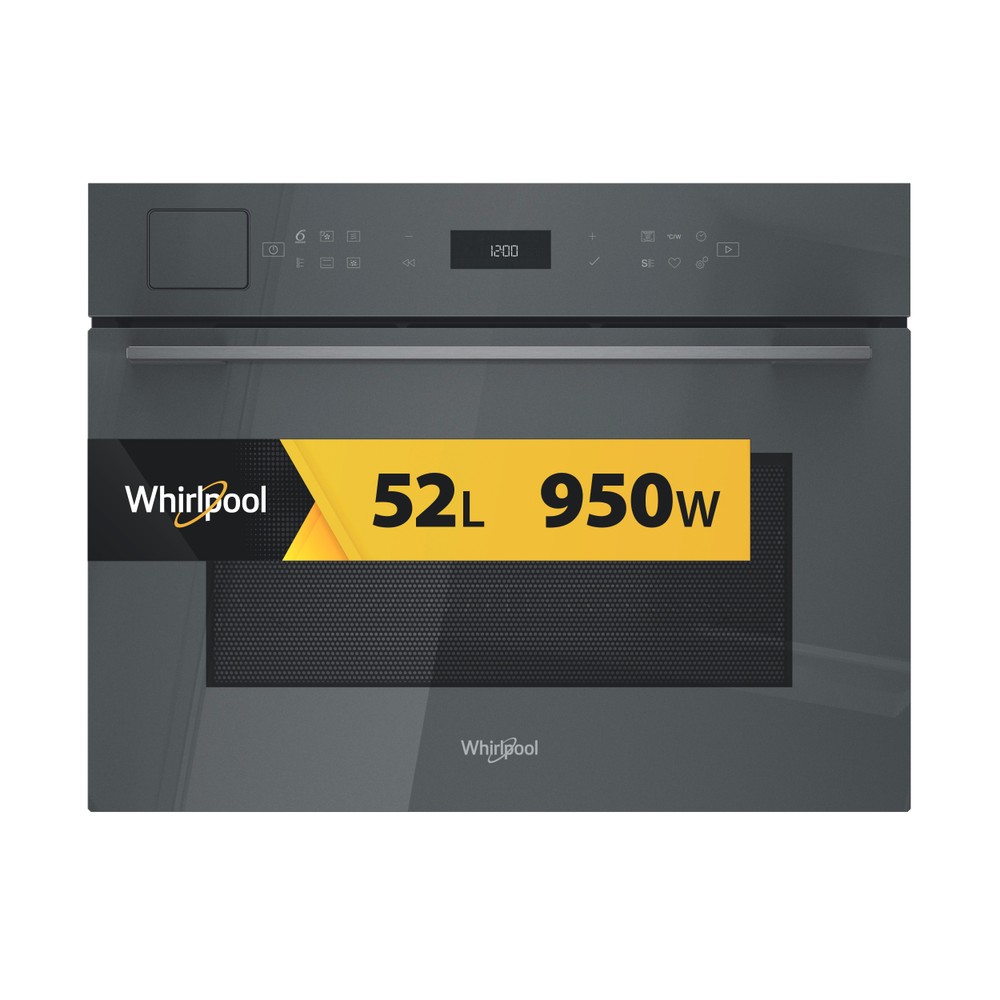 Whirlpool Microgolfoven Inbouw WCT7A9PHTSSG Stardust grey glossy Elektronisch 52 Combimicrogolfoven 950 Hero image