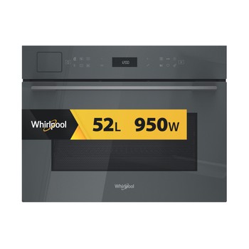 Whirlpool Microgolfoven Inbouw WCT7A9PHTSSG Stardust grey glossy Elektronisch 52 Combimicrogolfoven 950 Hero image