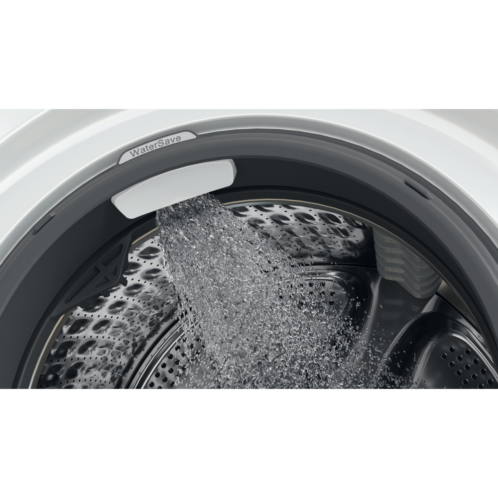 Whirlpool Máquina de lavar roupa Livre Instalação W8 W046WR SPT Branco Carga Frontal A Drum