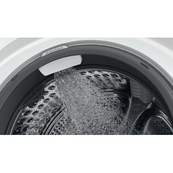 Whirlpool Máquina de lavar roupa Livre Instalação W8 W046WR SPT Branco Carga Frontal A Drum