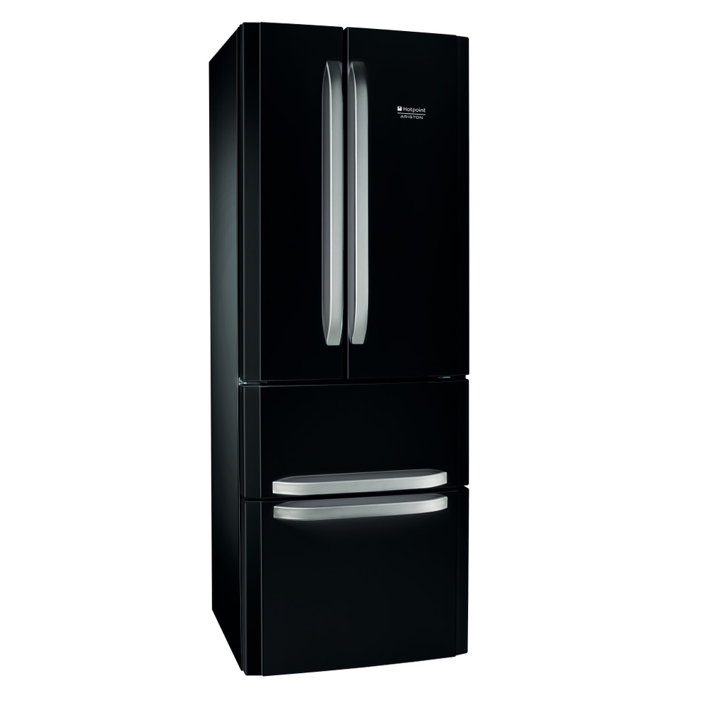 Hotpoint_Ariston Combinados Libre instalación E4D B C1 Negro 4 doors Perspective