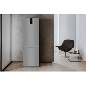 Whirlpool Combinado Livre Instalação W9 931D IX 3 Inox 2 doors Lifestyle frontal