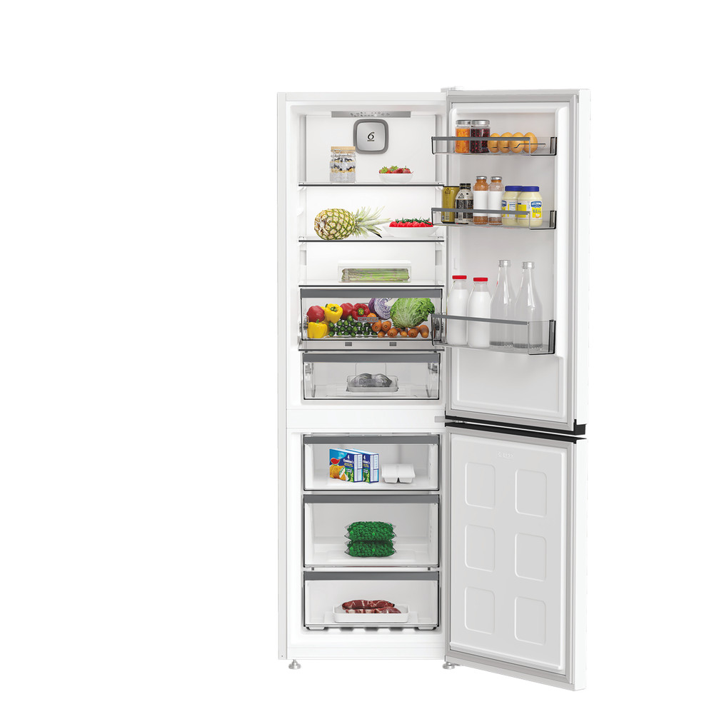Whirlpool Combinación de frigorífico / congelador Libre instalación WHK 25364 W4E White - ARC P1 2 doors Lifestyle frontal open