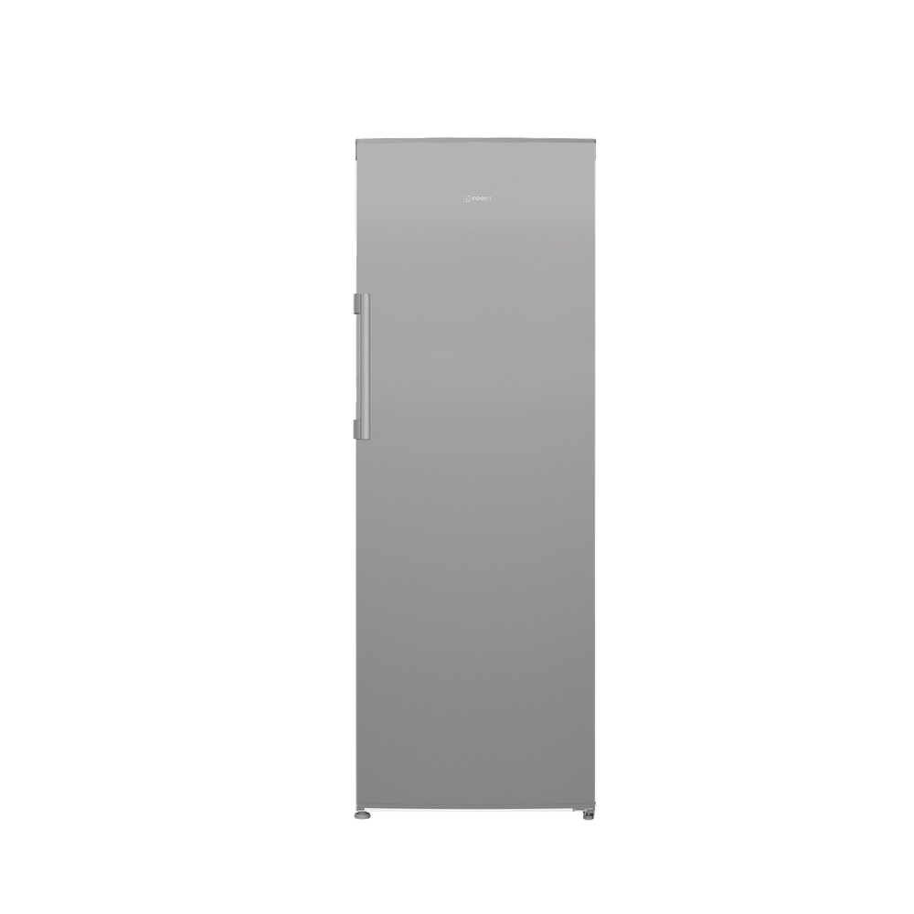 Indesit Ledusskapis Brīvi stāvošs MLINS 1411 S4E New Silver – ARC 1035 Frontal