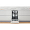 Whirlpool Dishwasher Built-in WSIC 3M27 C UK N Full-integrated E Frontal