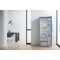 Whirlpool Ψυγείο Ελεύθερο SW8 AM2C XR 2 Optic Inox Perspective