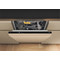 Whirlpool Dishwasher Built-in W8IB15M6L UK Full-integrated B Frontal