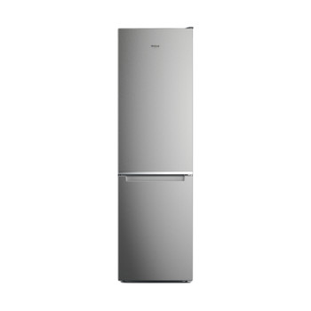 Whirlpool Hűtő/fagyasztó kombináció Szabadonálló W7X 94A OX Optic Inox 2 doors Frontal