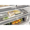 Whirlpool Jääkaappipakastin Kalusteisiin sijoitettava WH SP70 T242 P Valkoinen 2 doors Perspective open