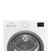 Indesit Secador C YD 93D WS SPT Branco Control panel