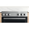 Whirlpool Cooker WS67E4KHX/MEA Inox Electrical Frontal