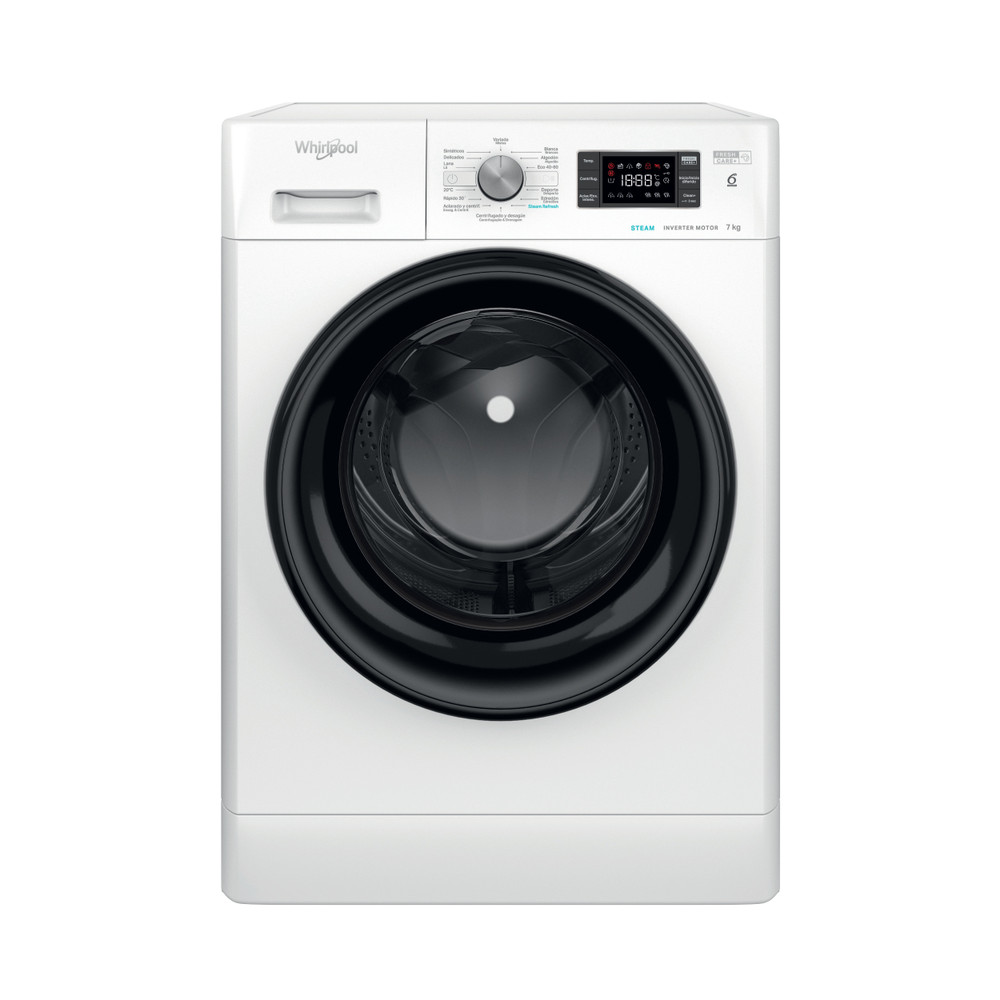 Whirlpool Máquina de lavar roupa Livre Instalação FFB 7469 BV PT Branco Carga Frontal A Frontal