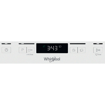 Whirlpool Dishwasher Freestanding W2F HD626  UK Freestanding E Program