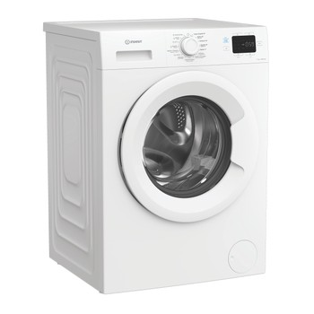 Indesit Lavadora Libre instalación IP 1164 PUSH&GO SPT Blanco Cargador frontal A Perspective
