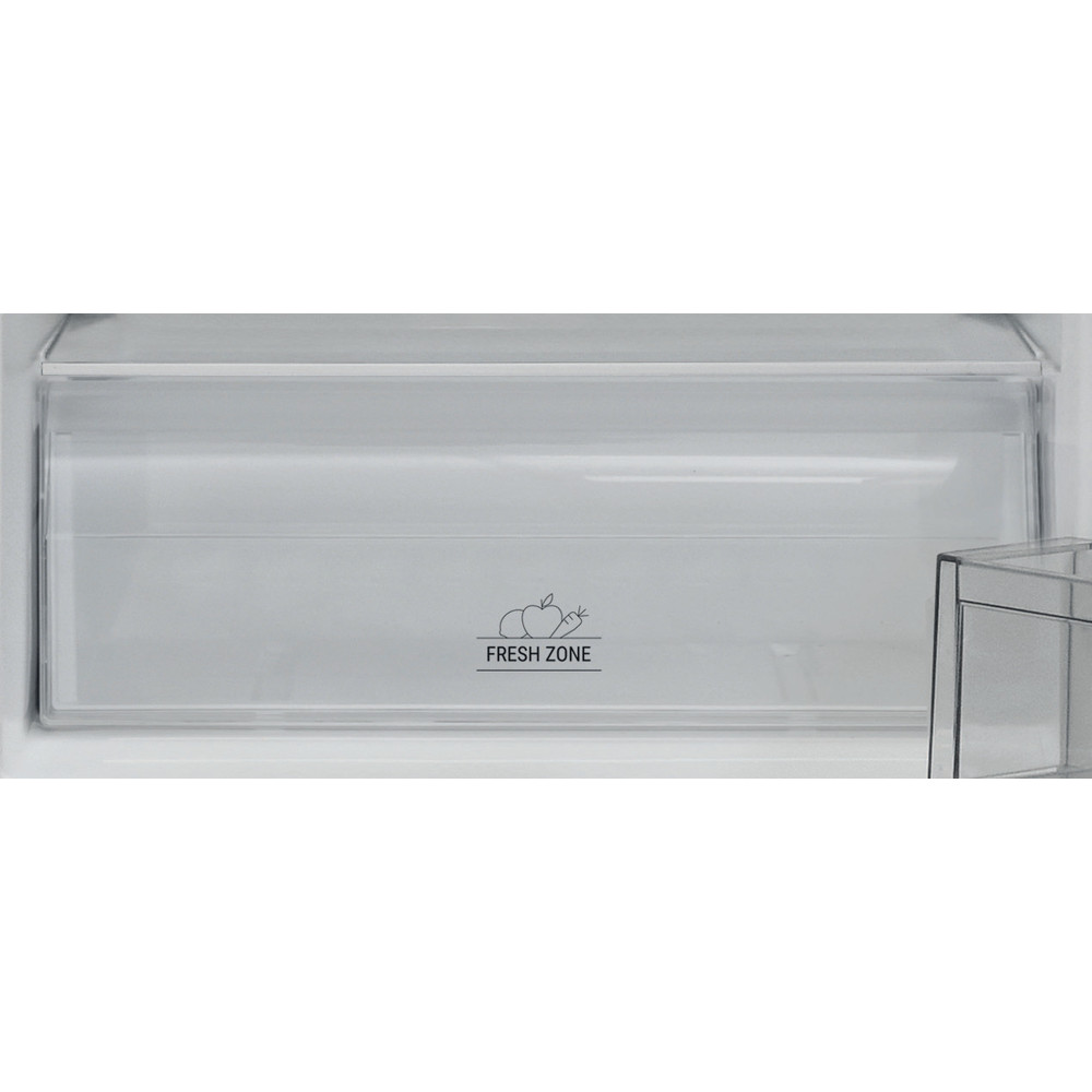 Hotpoint Fridge-Freezer Combination Free-standing HBNF 55182 B AQUA UK Black 2 doors Drawer