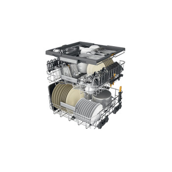 Whirlpool Umývačka riadu Voľne stojace W7F HS51 X Voľne stojace B Technical Translucent