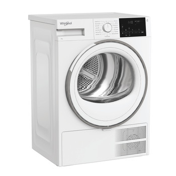 Whirlpool Torktumlare D8 6BDWW EE White Perspective