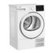 Whirlpool Tørretumbler D8 6BDWW EE Hvid Perspective