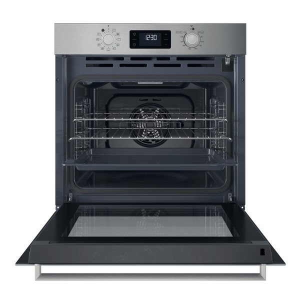 Indesit Φούρνος Εντοιχιζόμενο IO K78PU X Ηλεκτρική A++ Frontal open