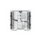 Whirlpool Dishwasher Samostojni WFC 3C42 P X Samostojni C Hero image