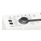 Whirlpool Skalbimo mašina Laisvai pastatoma TDLRB 65241BS EU/N Balta Pakraunama iš viršaus C Perspective