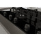 Whirlpool HOB GOWL 928/NB Black GAS Frontal