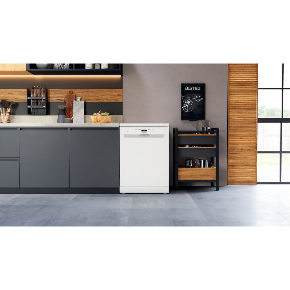 Hotpoint Máquina de lavar loiça Livre Instalação HA4FFD14CN6W Livre Instalação D Lifestyle frontal