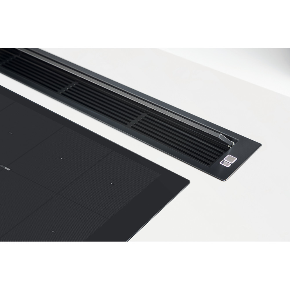 Whirlpool Encimera SMO 658C/NE Negro Induction vitroceramic Lifestyle detail