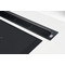 Whirlpool Paviršius SMO 658C/BT/IXL Juoda Induction vitroceramic Frontal