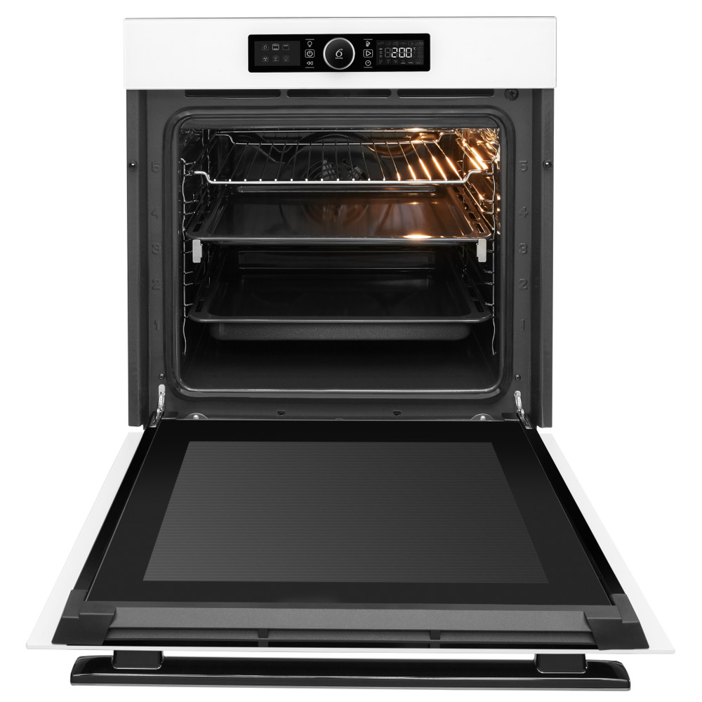 Whirlpool Fornos Encastre AKZ9 6220 WH Elétrico A+ Frontal open