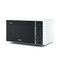 Whirlpool Mikroaaltouuni Vapaasti sijoitettava MWP 203 W Valkoinen Elektroninen 20 Mikroaaltoyhdistelmäuuni 700 Perspective