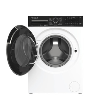 Whirlpool Lave-linge Pose-libre WPM 87W ADS BE Blanc Frontal A Frontal open