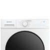 Indesit Lavadora secadora Libre instalación IDMA 75624 MY TIME SPT Blanco Cargador frontal Control panel