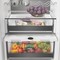 Whirlpool Комбиниран хладилник с камера Вграден WHK2 5323 B5E1 Zinc Metal 2 врати Frontal open