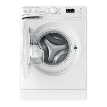 Indesit Lavadora Libre instalación MTWSA 61294 W SPT Blanco Cargador frontal C Frontal open