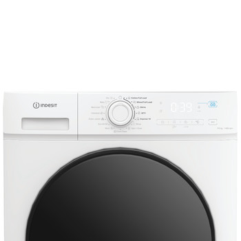 Indesit Mašina za pranje i sušenje veša Samostojeći IDMA 75624B MY TIME EE Bijela prednje punjenje Control panel