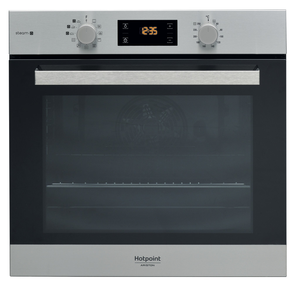 Hotpoint_Ariston Fornos Encastre FA3S 844 P IX HA Elétrico A+ Frontal