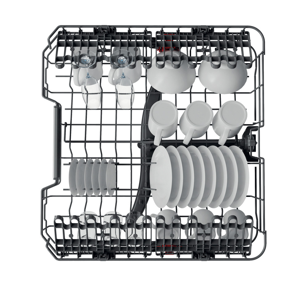 Whirlpool Myčka nádobí Volně stojící WFO 3T142 X Volně stojící C Rack